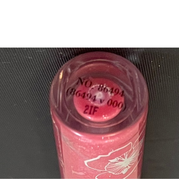 Crabtree & Evelyn Shimmer Lip Gloss Raspberry Pink NWOB HTF DISCONTINUED - Picture 2 of 2